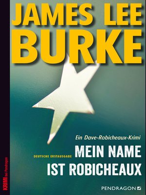 cover image of Mein Name ist Robicheaux